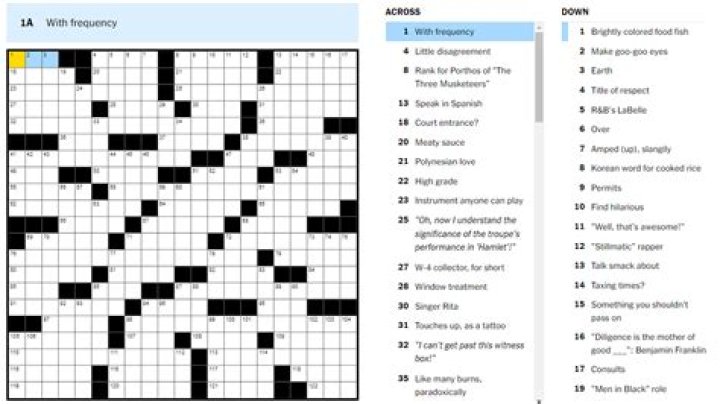A little lightheaded Crossword Clue NYT