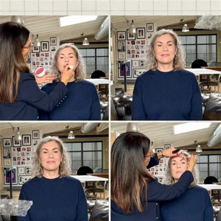 Bobbi Brown breaks down her best makeup tips for women with gray hair