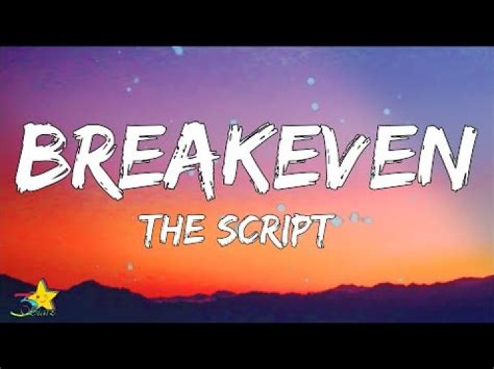 Breakeven Lyrics The Script Find Breakeven Song Lyrics