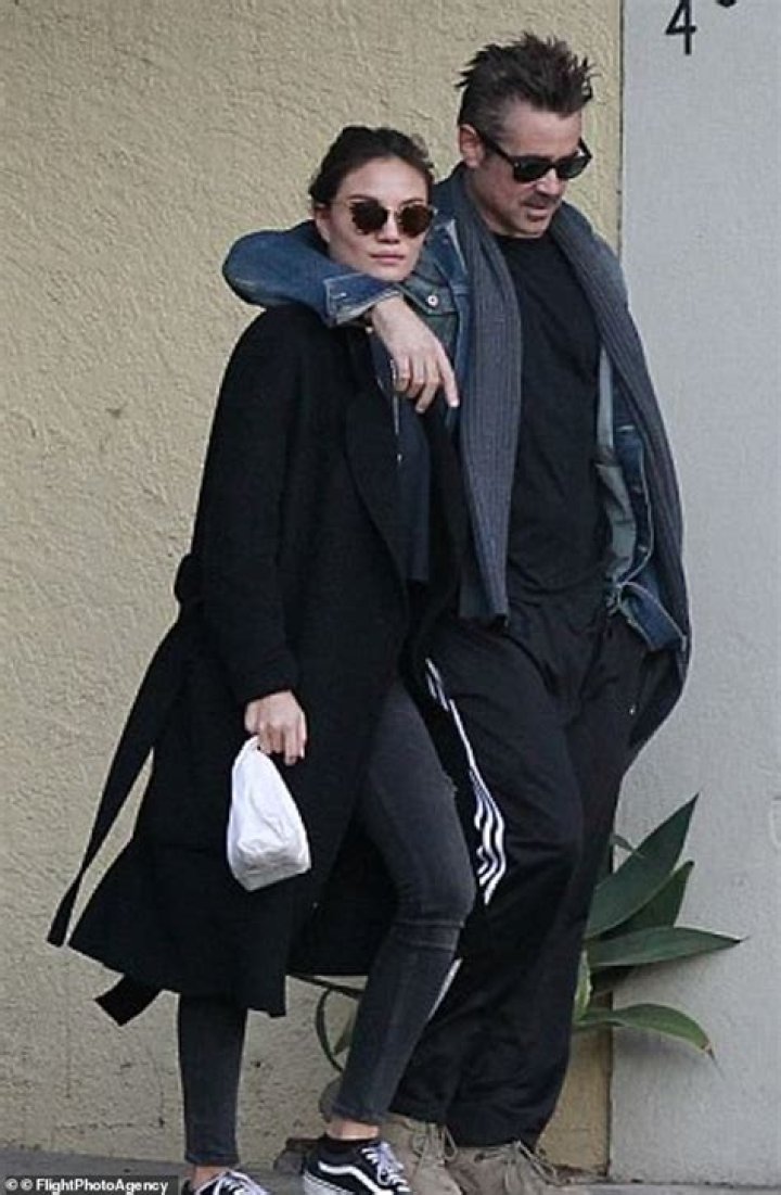 Colin Farrell Girlfriend 2023, Who is Colin Farrells Girlfriend?