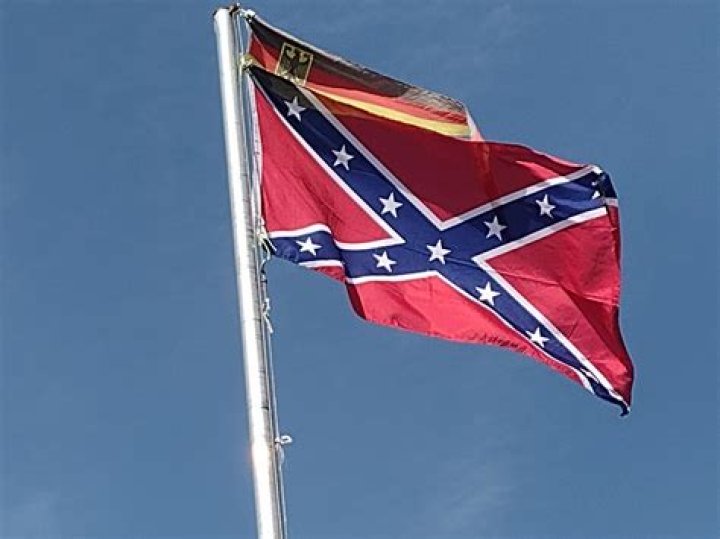 Confederate Flag Flies in Europe and South America
