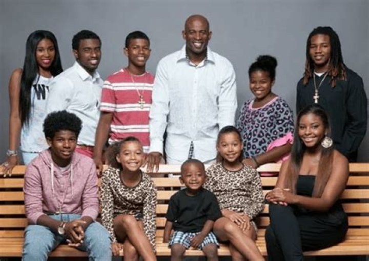 Deion Sanders Family, Parents, Siblings, Wife, Children
