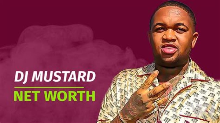 DJ Mustard Net Worth, Age, Height and More
