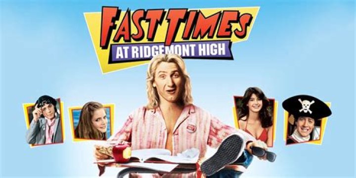 Fast Times at Ridgemont High Where are They Now, Fast Times at Ridgemont High Cast Then and Now