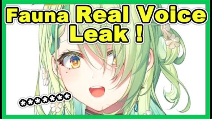 Fauna Face Reveal, Get To Know About Fauna Virtual YouTuber Wiki