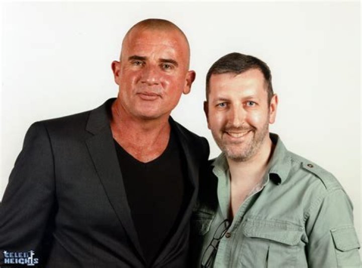 How Tall is Dominic Purcell?