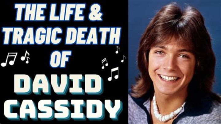Is David Cassidy Still Alive? Check David Cassidy Biography, Age, Songs, Net Worth, And More