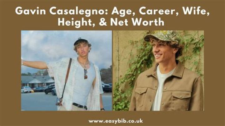 Is Gavin Casalegno Gay? Age, Height, Net Worth