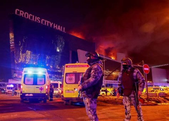 ISIS claims responsibility in deadly attack on Russia's Crocus City Hall