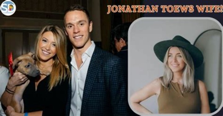 Jonathan Toews Wife: Who is Lindsey Vecchione?