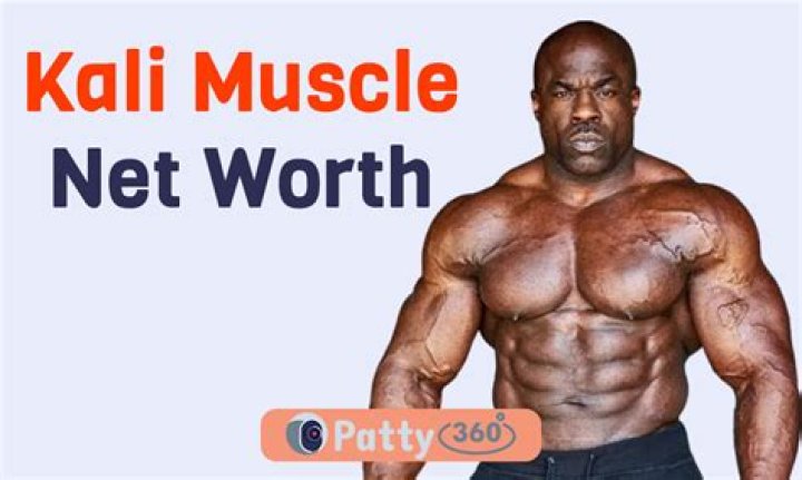 Kali Muscle Net Worth 2023, Age, Height and More