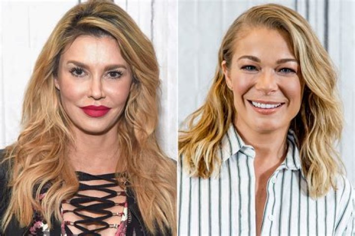 LeAnn Rimes, Brandi Glanville Feud on Twitter