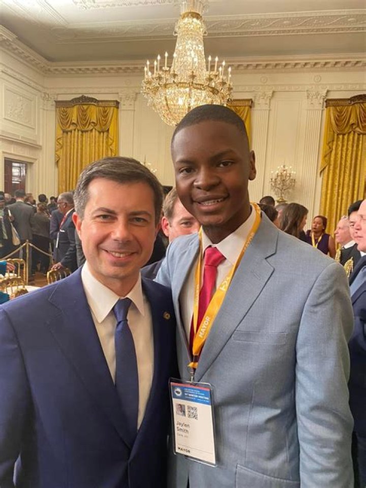 Meet the teen who made history as the youngest Black mayor in the US