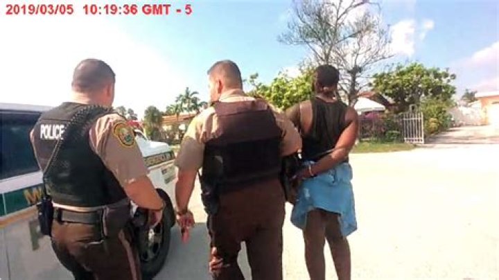 Miami police officer charged with lying about arrest caught on video