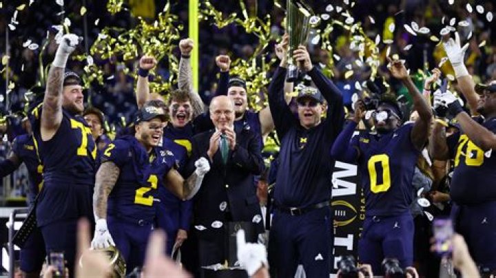 Michigan Wolverines beat Washington Huskies to win national championship