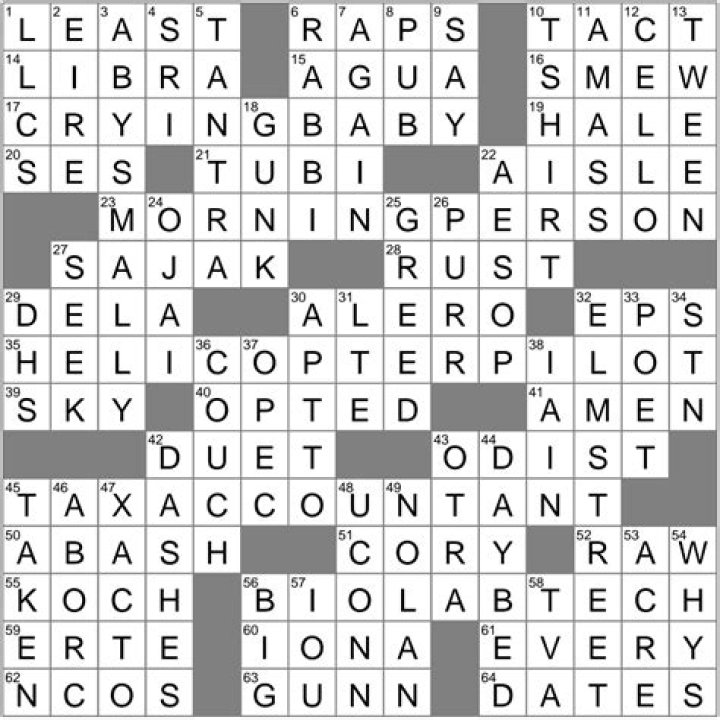 Mystical Hindu text Crossword Clue LA Times