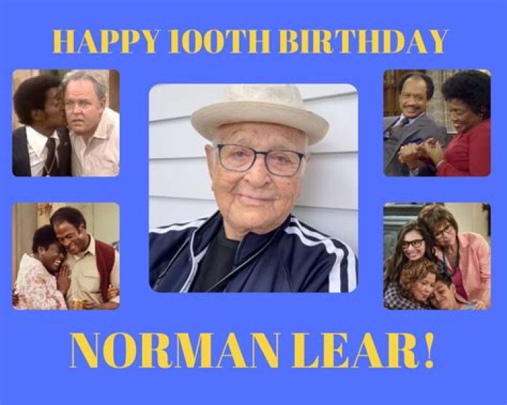 Norman Lear celebrates 101st birthday with video about living 'second childhood'