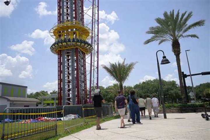 Orlando FreeFall ride to be taken down after teen's fatal fall