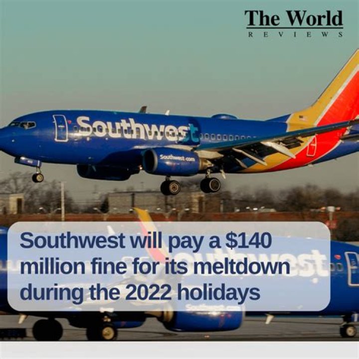 Southwest Airlines holiday meltdown will cost company up to $825 million