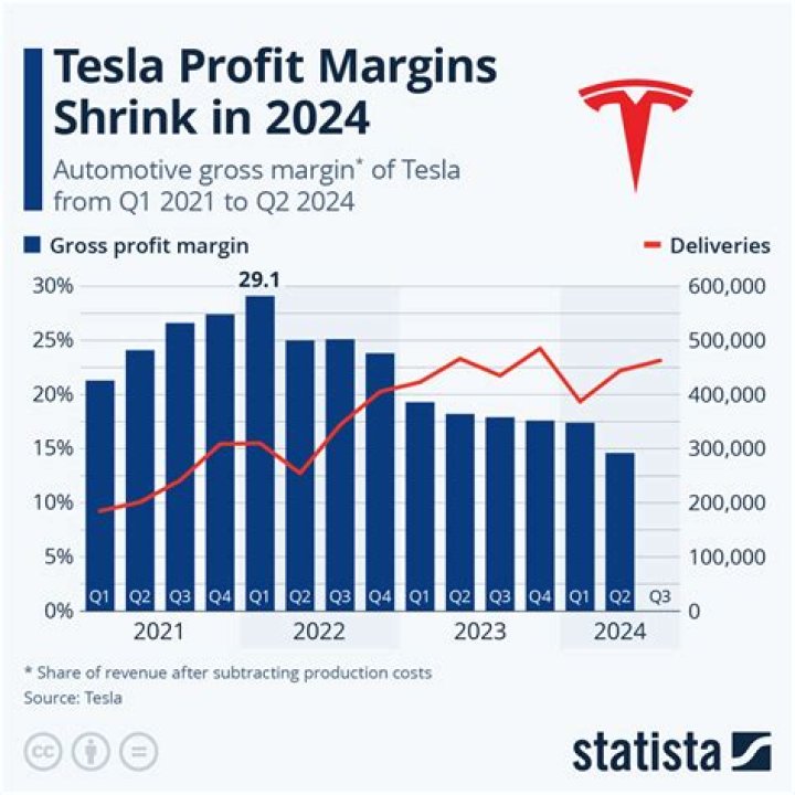 Tesla stock plummeted 12% in a single day. Here's why