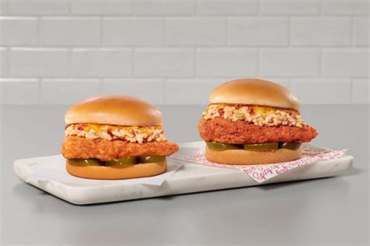 There's a new Honey Pepper Pimento Chicken Sandwich at Chick-fil-A