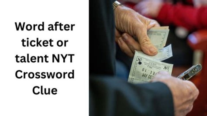 Ticket specification Crossword Clue NYT