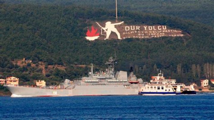 Ukraine says it sank another Russian warship in Black Sea