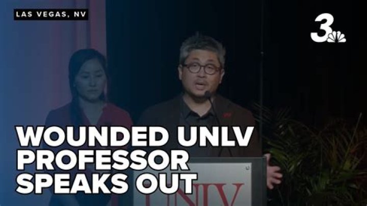 UNLV mass shooting victims: 3 professors ID'd