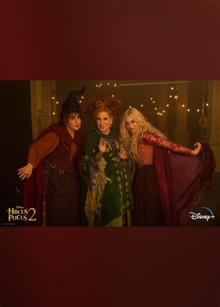 Watch the Sanderson sisters run ‘amok, amok, amok’ in ‘Hocus Pocus 2’ official trailer