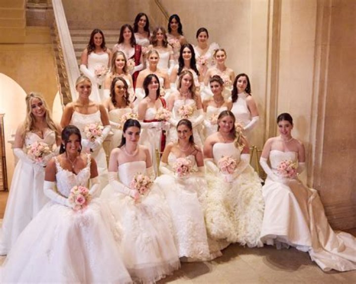 What It Takes to Be a High-Society Debutante