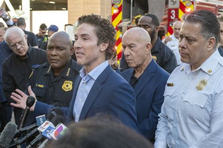 What to know about a shooting at Joel Osteen's megachurch
