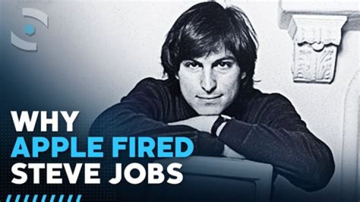 When Steve Jobs Got Fired By Apple