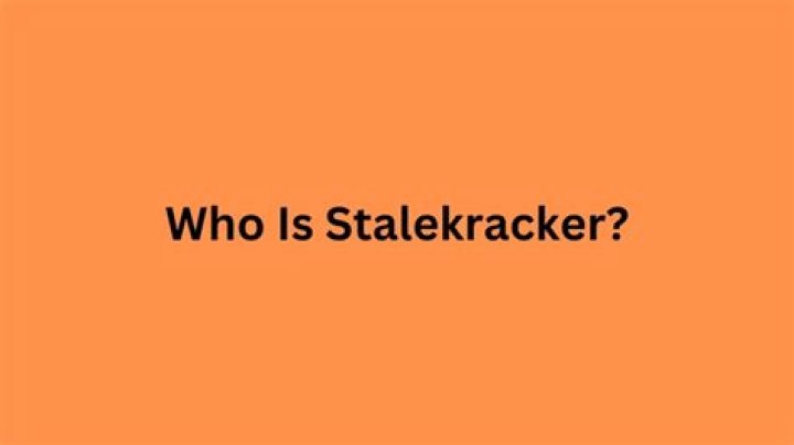 Who Is Stalekracker? Check Out Stalekracker Age, Net Worth, Biography, Instagram, Real Name, And More