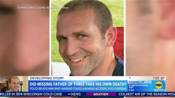 Wisconsin man who reported his parents missing charged in father's grisly death